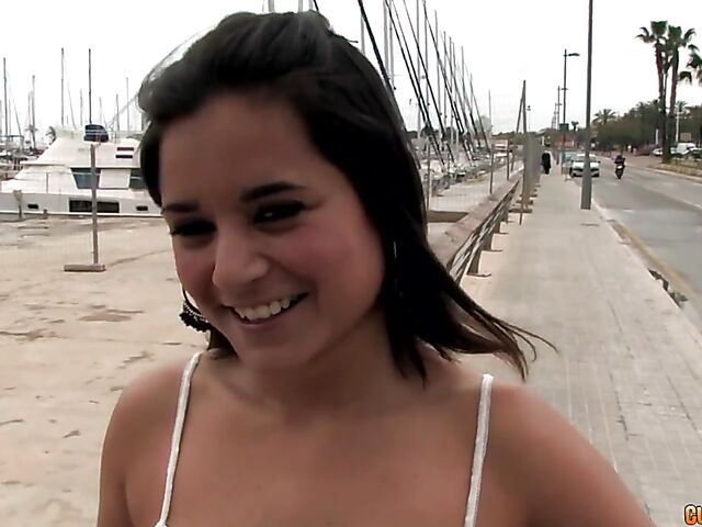 Spanish POV banging with dark-haired slut Susana Abril