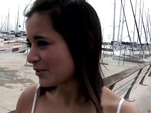 Spanish POV banging with dark-haired slut Susana Abril