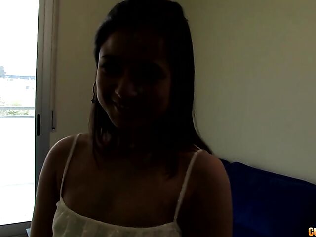 Spanish POV banging with dark-haired slut Susana Abril