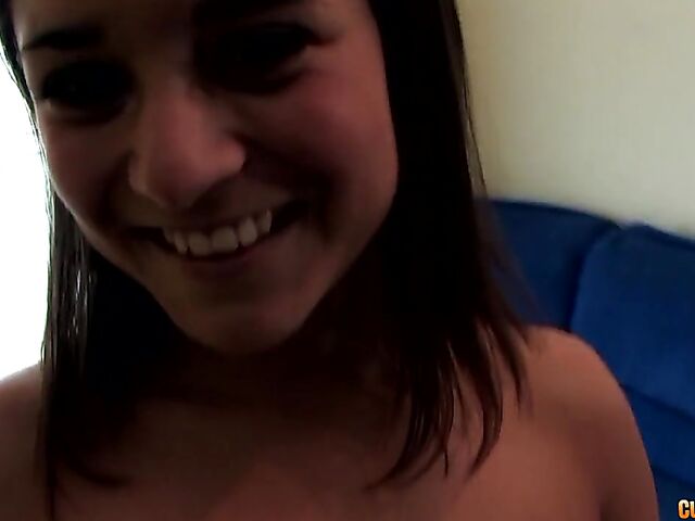 Spanish POV banging with dark-haired slut Susana Abril