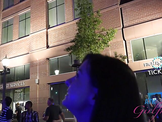 Lovely POV date with naughty girlfriend Violet Winters