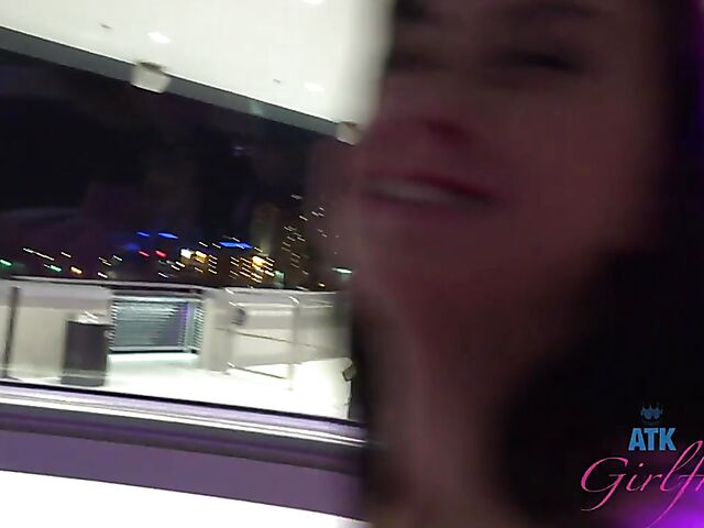 Lovely POV date with naughty girlfriend Violet Winters