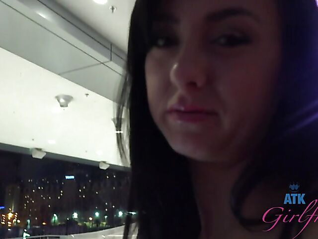 Lovely POV date with naughty girlfriend Violet Winters