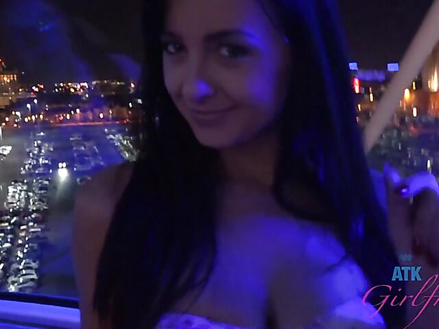 Lovely POV date with naughty girlfriend Violet Winters