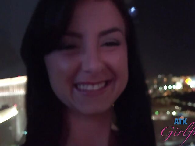 Lovely POV date with naughty girlfriend Violet Winters