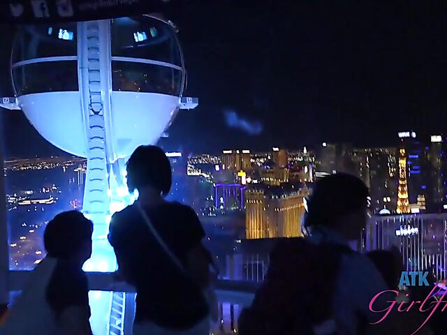 Lovely POV date with naughty girlfriend Violet Winters