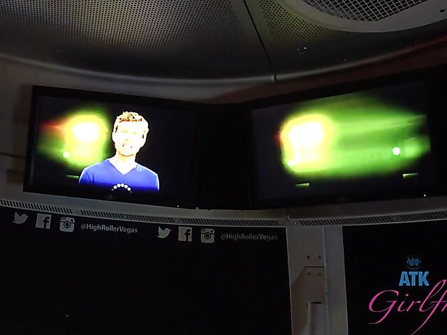 Lovely POV date with naughty girlfriend Violet Winters