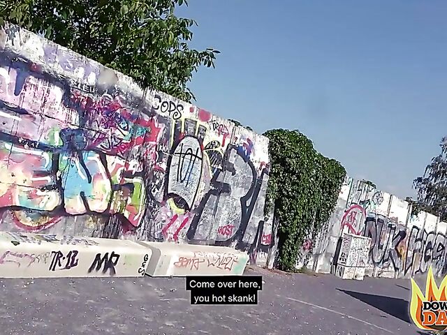 German public fucking with crazy slut Mini Hotcore