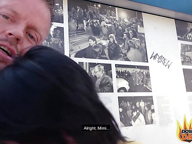 German public fucking with crazy slut Mini Hotcore