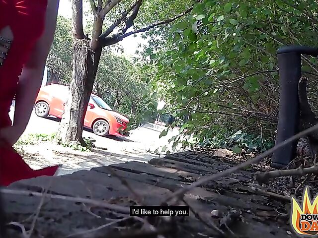 German public fucking with crazy slut Mini Hotcore