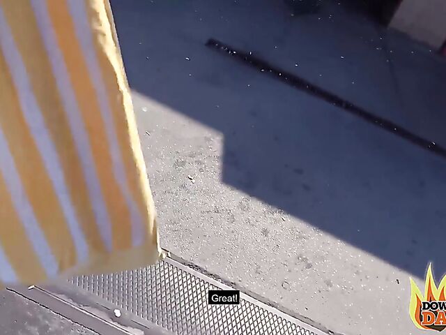 German public fucking with crazy slut Mini Hotcore