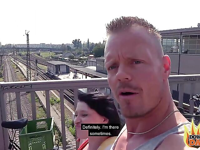 German public fucking with crazy slut Mini Hotcore