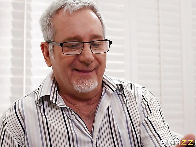 Tyler Nixon massages and bangs his new busty stepmom Becky Bandini