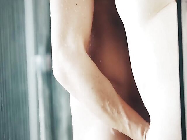 Wet redhead shower fuck featuring Gisha Forza