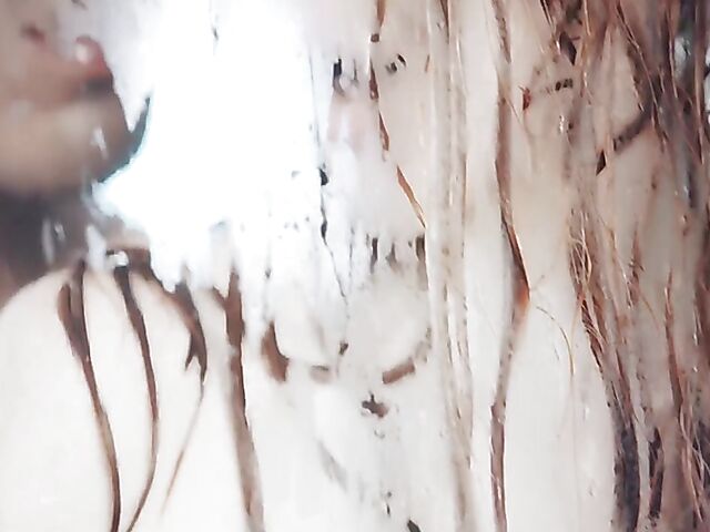 Wet redhead shower fuck featuring Gisha Forza