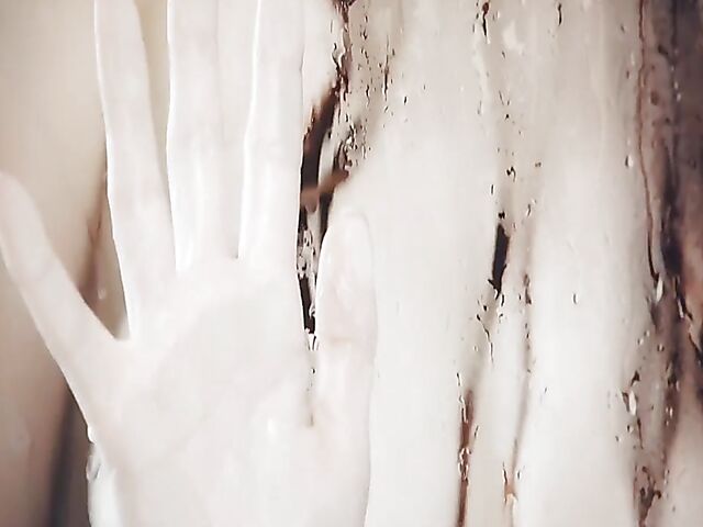 Wet redhead shower fuck featuring Gisha Forza