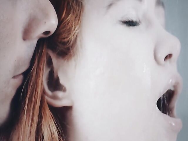 Wet redhead shower fuck featuring Gisha Forza