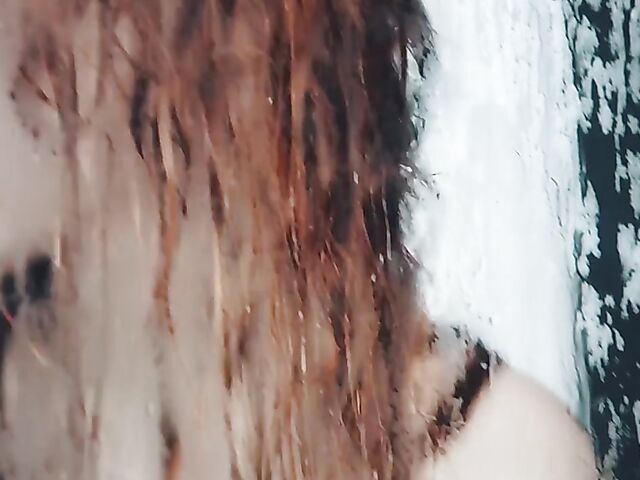 Wet redhead shower fuck featuring Gisha Forza