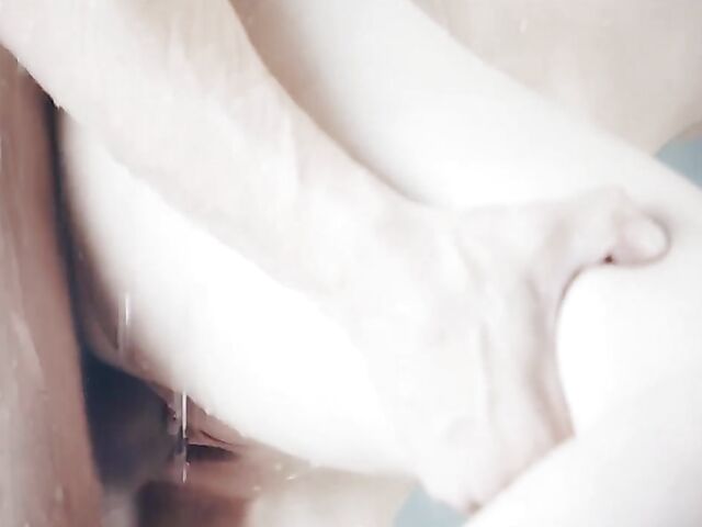 Wet redhead shower fuck featuring Gisha Forza