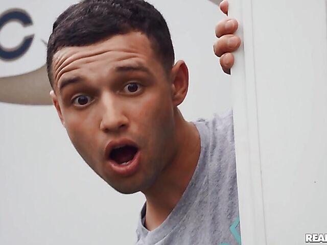 Road trip fuck with his new curvy latina stepsister Gabriela Lopez