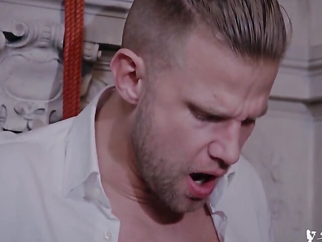 Red boots anal with sexy mistress Cherry Kiss