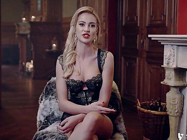 Red boots anal with sexy mistress Cherry Kiss