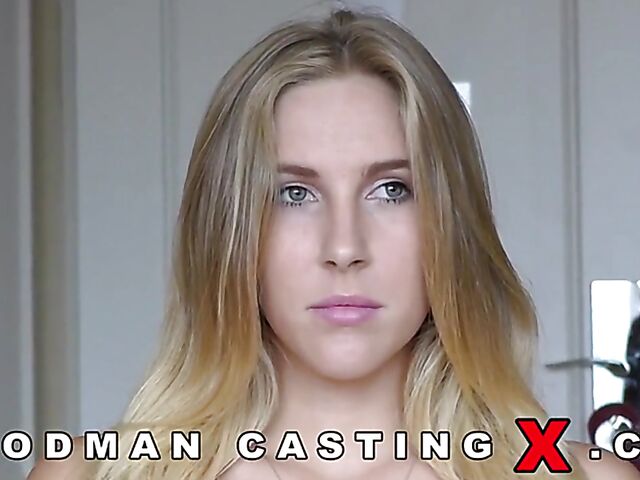 Pierre Woodman casting with cute anal lover Yana Pataski