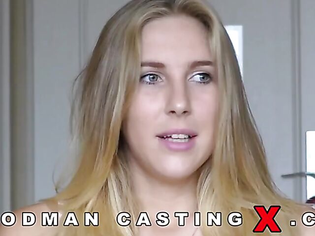 Pierre Woodman casting with cute anal lover Yana Pataski