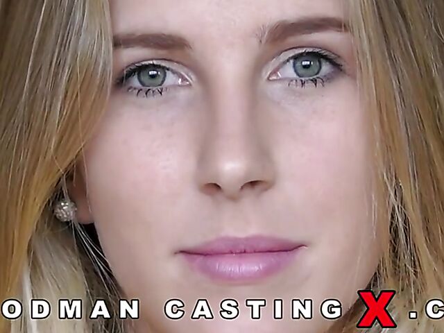 Pierre Woodman casting with cute anal lover Yana Pataski