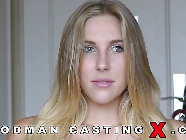 Pierre Woodman casting with cute anal lover Yana Pataski