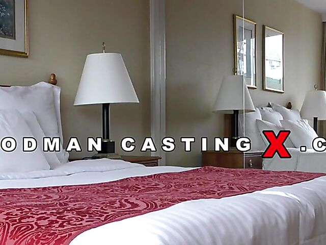 Pierre Woodman casting with cute anal lover Yana Pataski