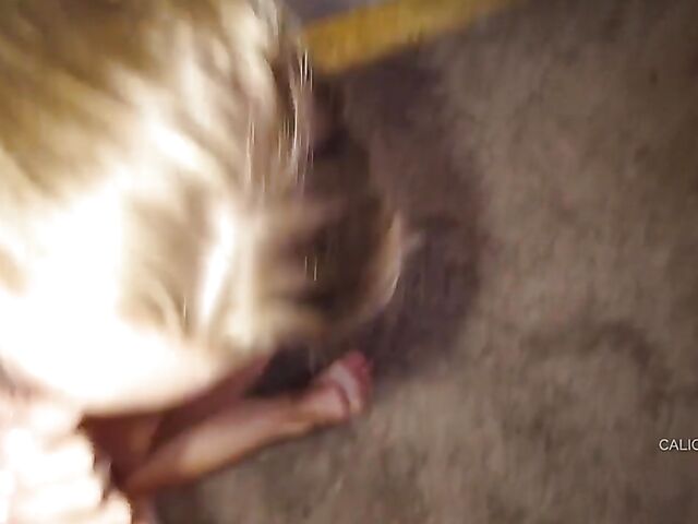 Anal POV at home with very enthusiastic Cali Carter