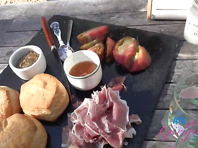 POV handjob from exotic smokier Mi Ha Doan