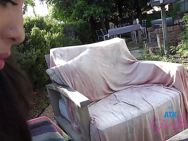 POV handjob from exotic smokier Mi Ha Doan