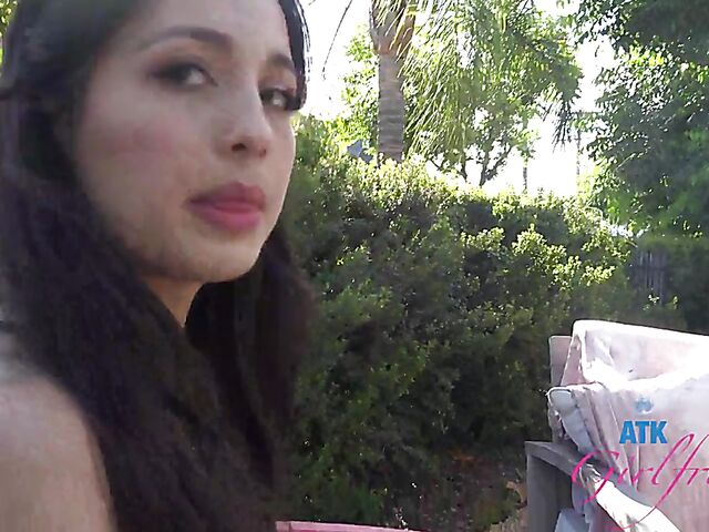 POV handjob from exotic smokier Mi Ha Doan