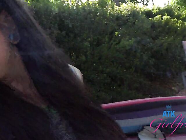 POV handjob from exotic smokier Mi Ha Doan