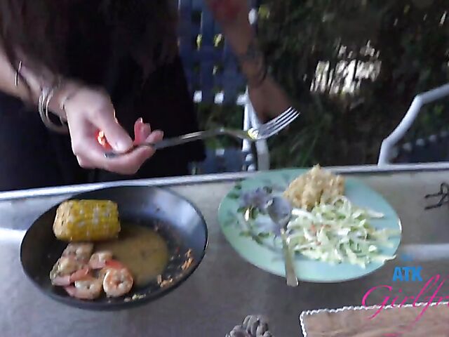 POV handjob from exotic smokier Mi Ha Doan