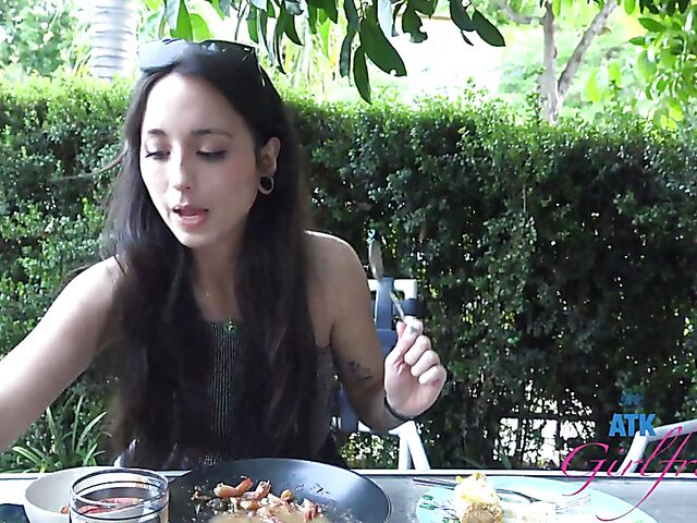 POV handjob from exotic smokier Mi Ha Doan