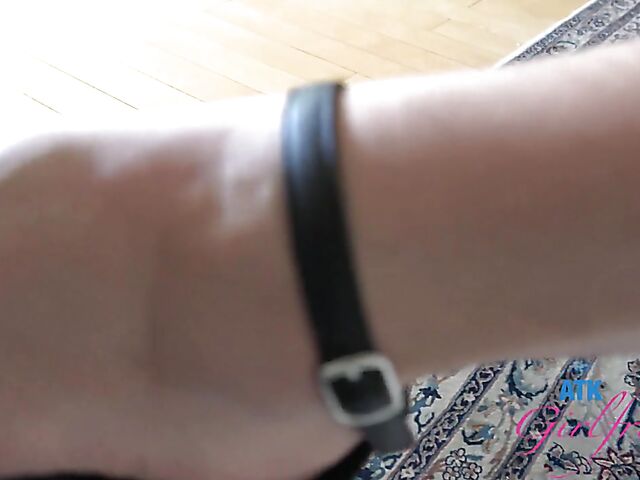 POV handjob from exotic smokier Mi Ha Doan