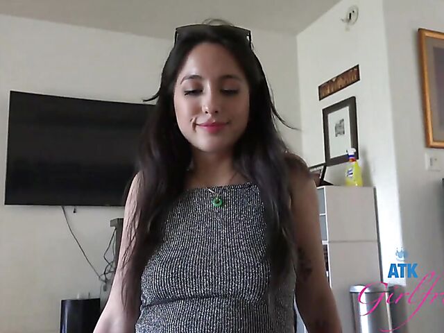 POV handjob from exotic smokier Mi Ha Doan