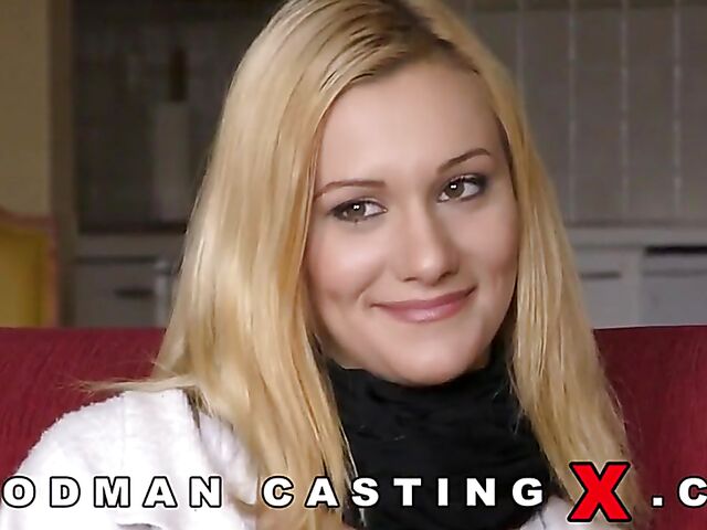 Pamela Stanwick - Hot blonde anal and DP with Pierre Woodman