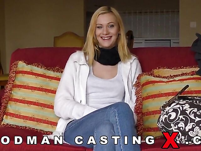 Pamela Stanwick - Hot blonde anal and DP with Pierre Woodman