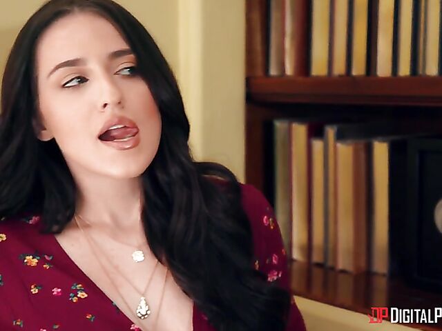 Hot kitchen anal with Vanessa Sky and Charles Dera