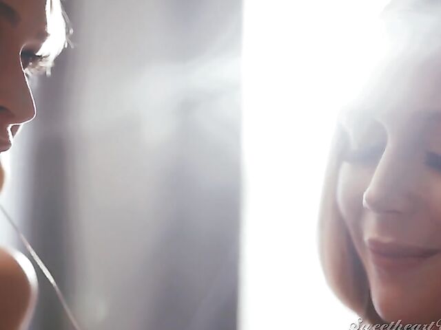 Emma Hix and Emma Starletto in Girls Kissing Girls