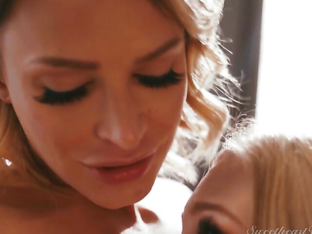 Emma Hix and Emma Starletto in Girls Kissing Girls