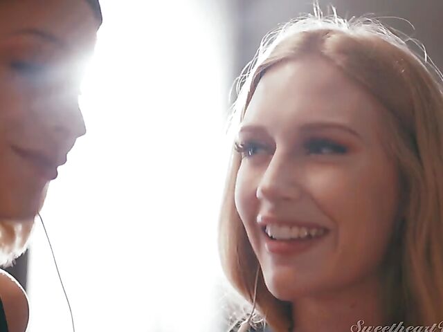 Emma Hix and Emma Starletto in Girls Kissing Girls