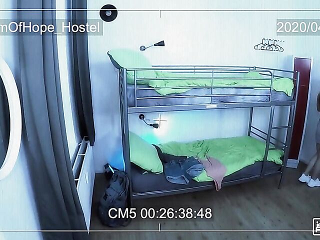 Black on spanish interracial fuck in the hostel with cute Ginebra Bellucci