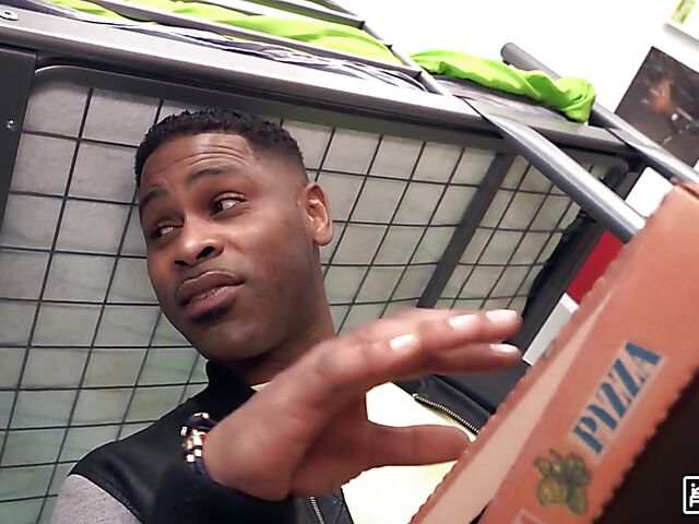 Black on spanish interracial fuck in the hostel with cute Ginebra Bellucci