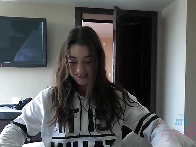 Point-of-view morning sex with a lovely ATK girlfriend