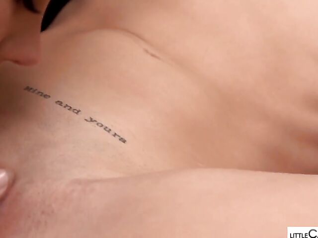 Little Caprice lesbian interview with Anastasia Brokelyn